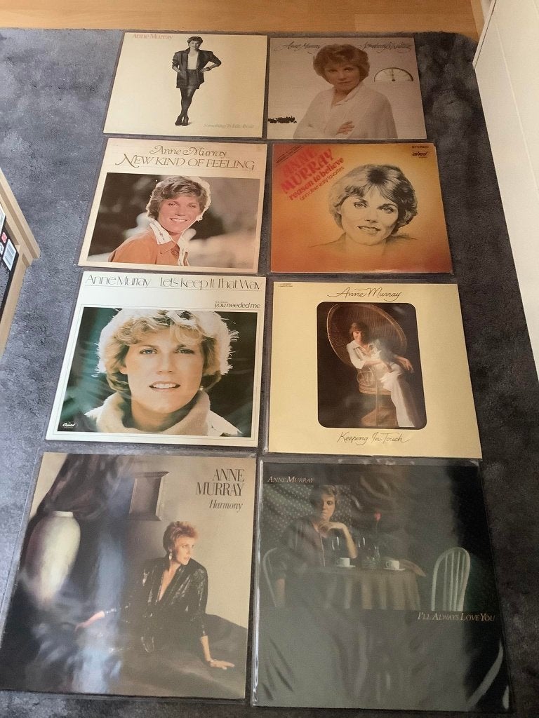 21 lp's van Anne Murray in goede staat, slechts 20 euro, Cd's en Dvd's, Vinyl | Overige Vinyl, Inclusief binnenhoes, Ophalen of Verzenden