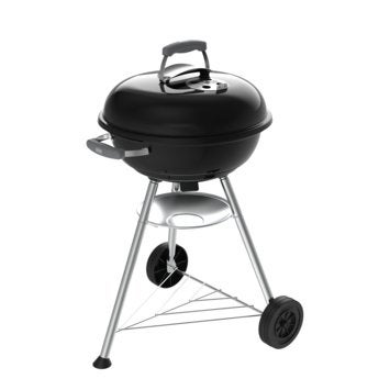 Weber houtskool BBQ 47 cm black (1x gebruikt) met starter, Ophalen, Zo goed als nieuw, Weber