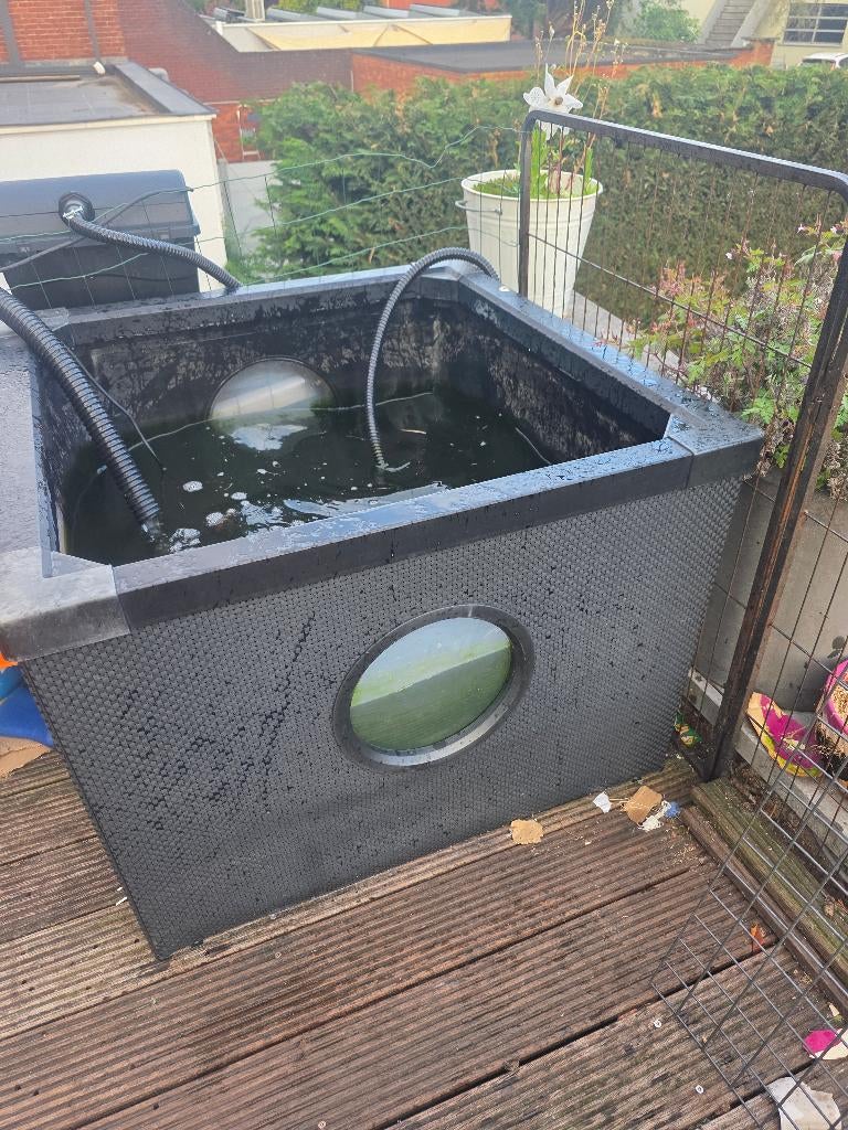 Terrasvijver, Tuin en Terras, Ophalen, Zo goed als nieuw