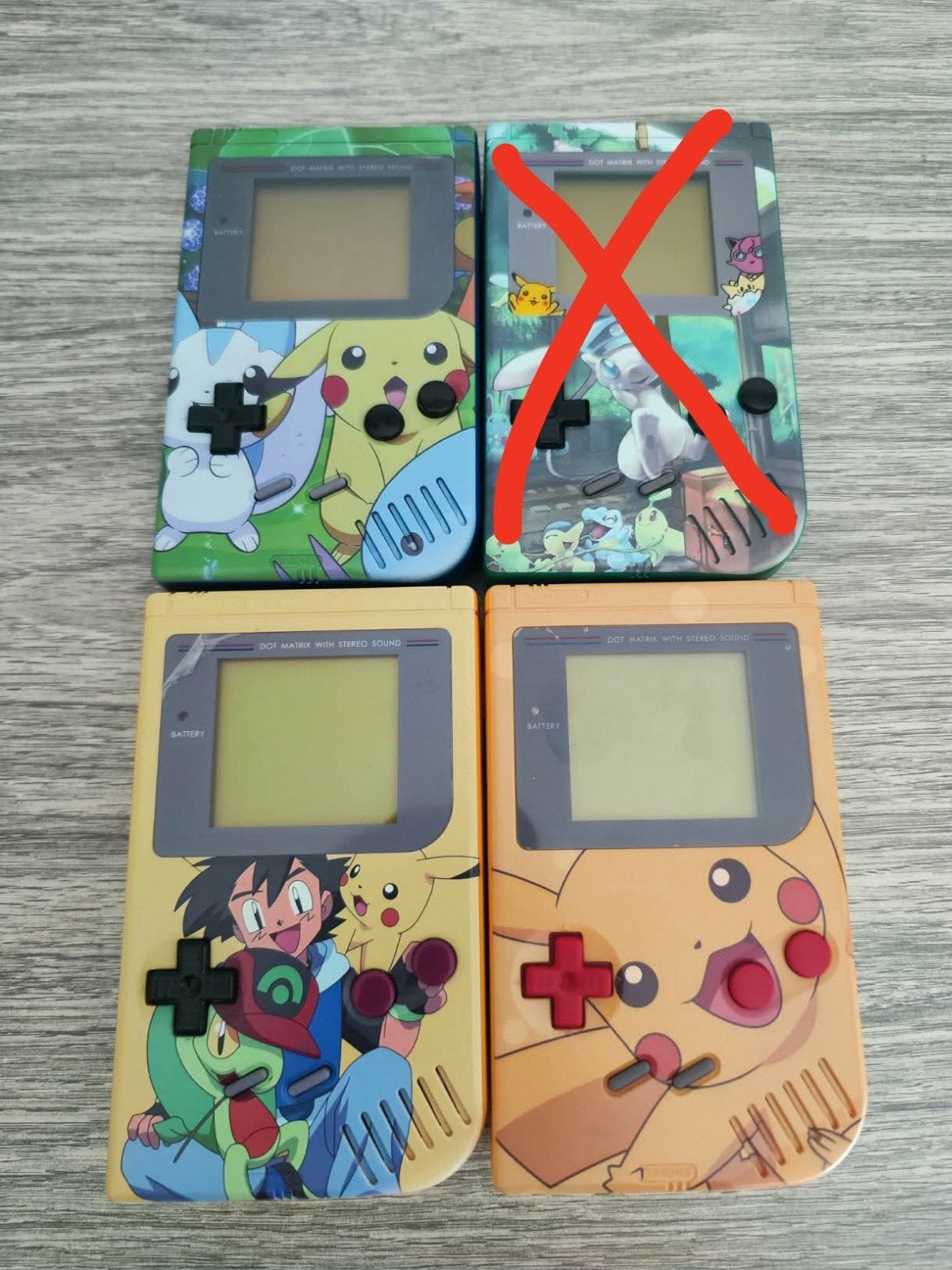 Game Boy FAT DMG-01 Pokémon Editions, Games en Spelcomputers, Games | Nintendo Game Boy, Ophalen of Verzenden