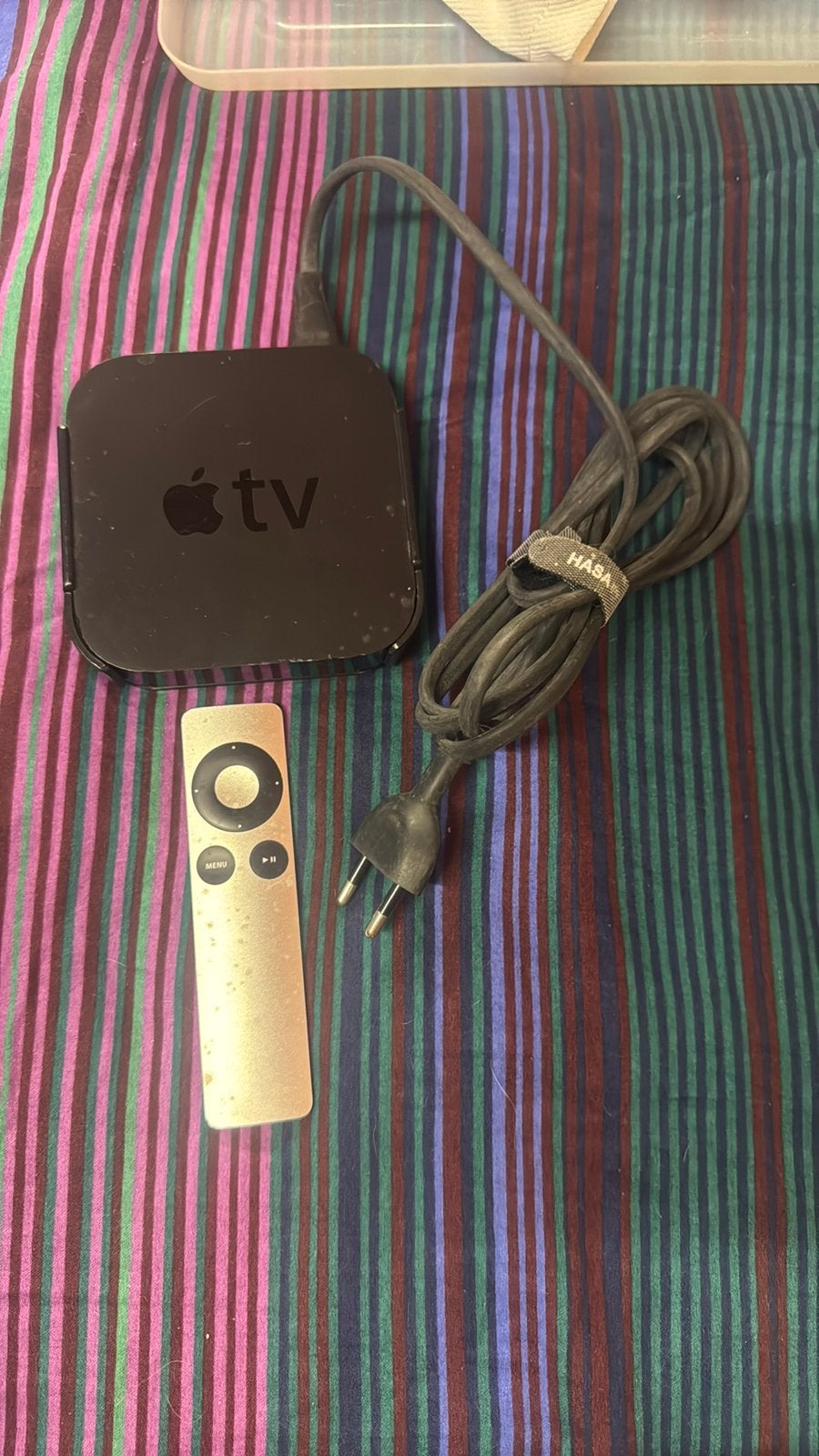 Apple tv, Ophalen, Gebruikt