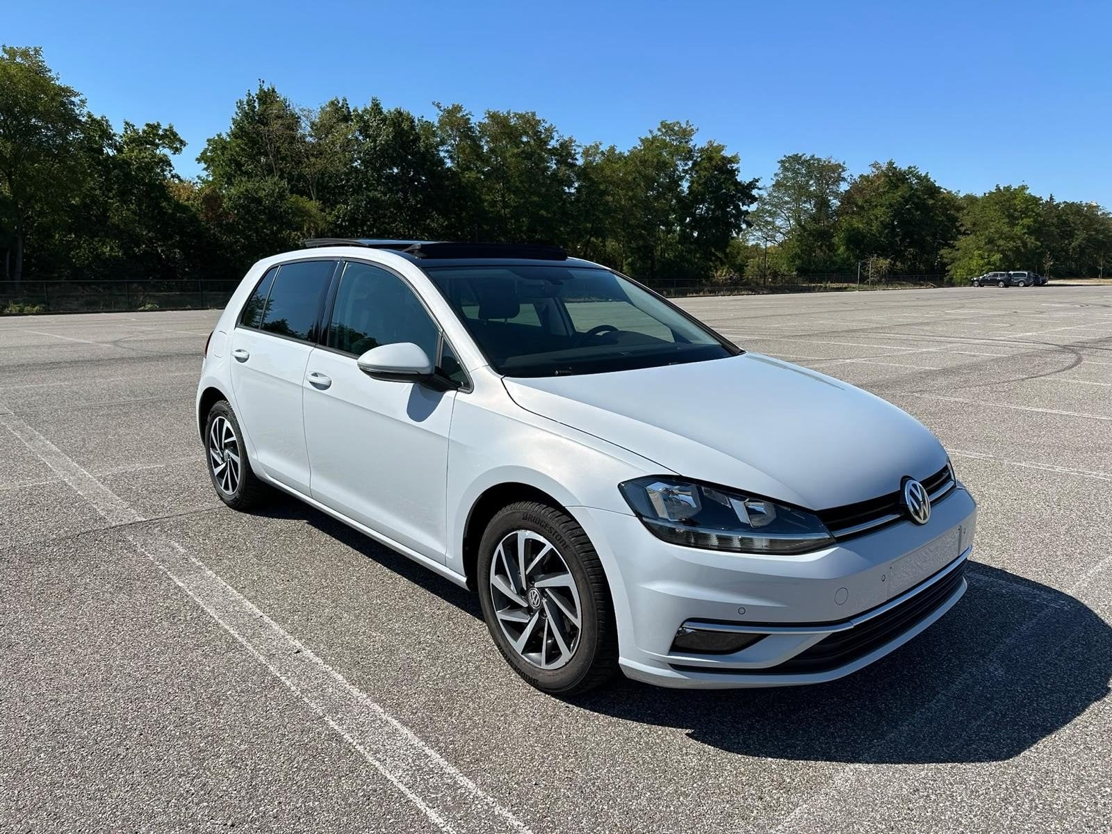 Volkswagen Golf 7.5 essence..., Autos, Achat, Euro 6, Boîte manuelle, 5 places