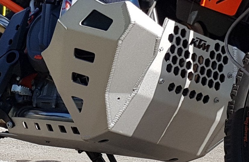 Skidplate voor motor KTM 890 Adventure R, Particulier, Gebruikt, Toermotor