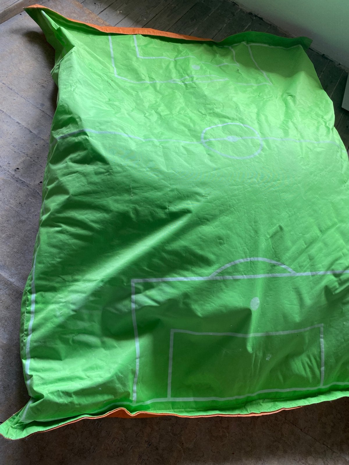 Zitzak grátis, Enlèvement, Utilisé, Vert, Pouf