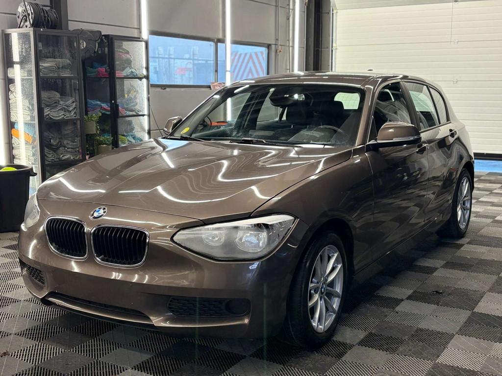 BMW 1 Serie 116 EURO 5, Autos, Cuir, Achat, Euro 6, Entreprise