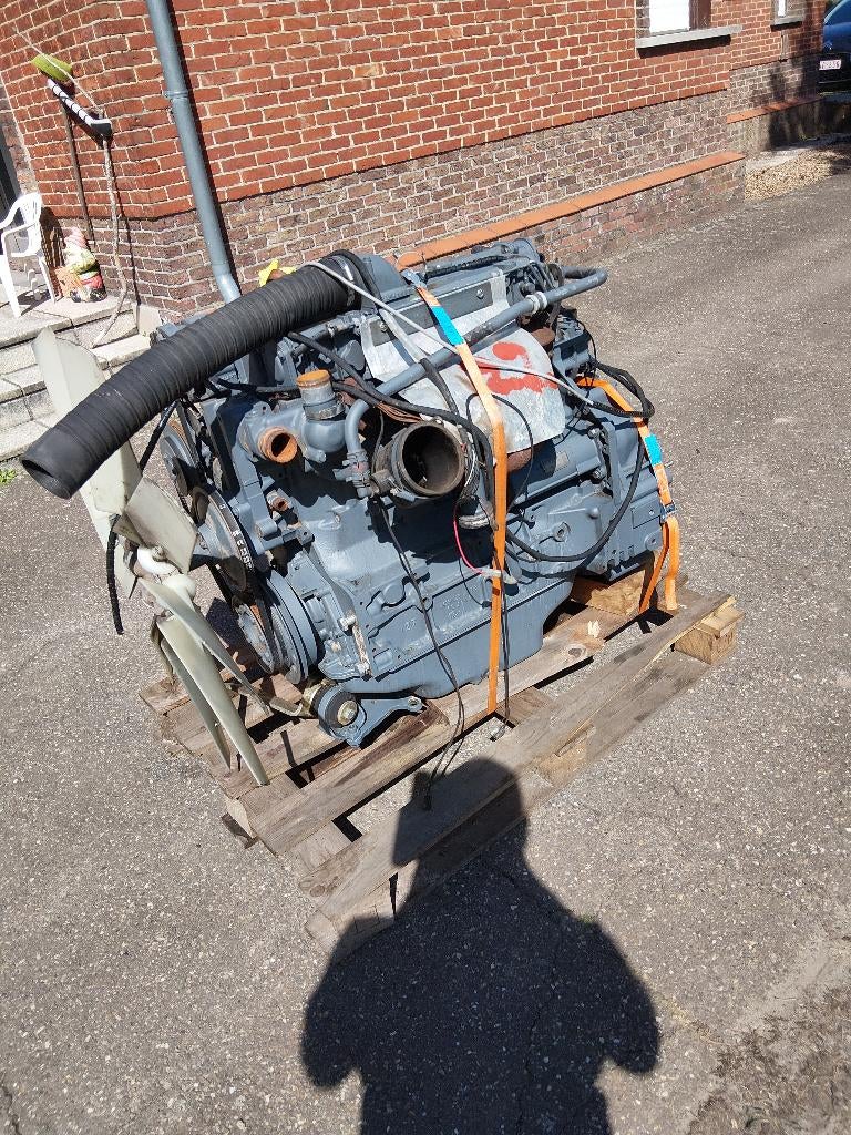 Deutz BF4M turbo motor, Enlèvement