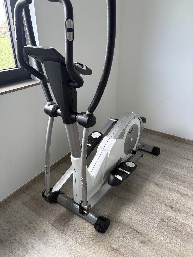 Vélo elliptique DKN — Très bon état, Sports & Fitness, Appareils de fitness, Comme neuf, Synthétique, Enlèvement, Jambes