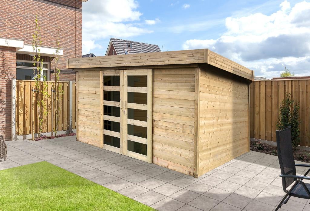 Tuinhuis Malmö Autoclave - S8213-1, Verzenden, Nieuw