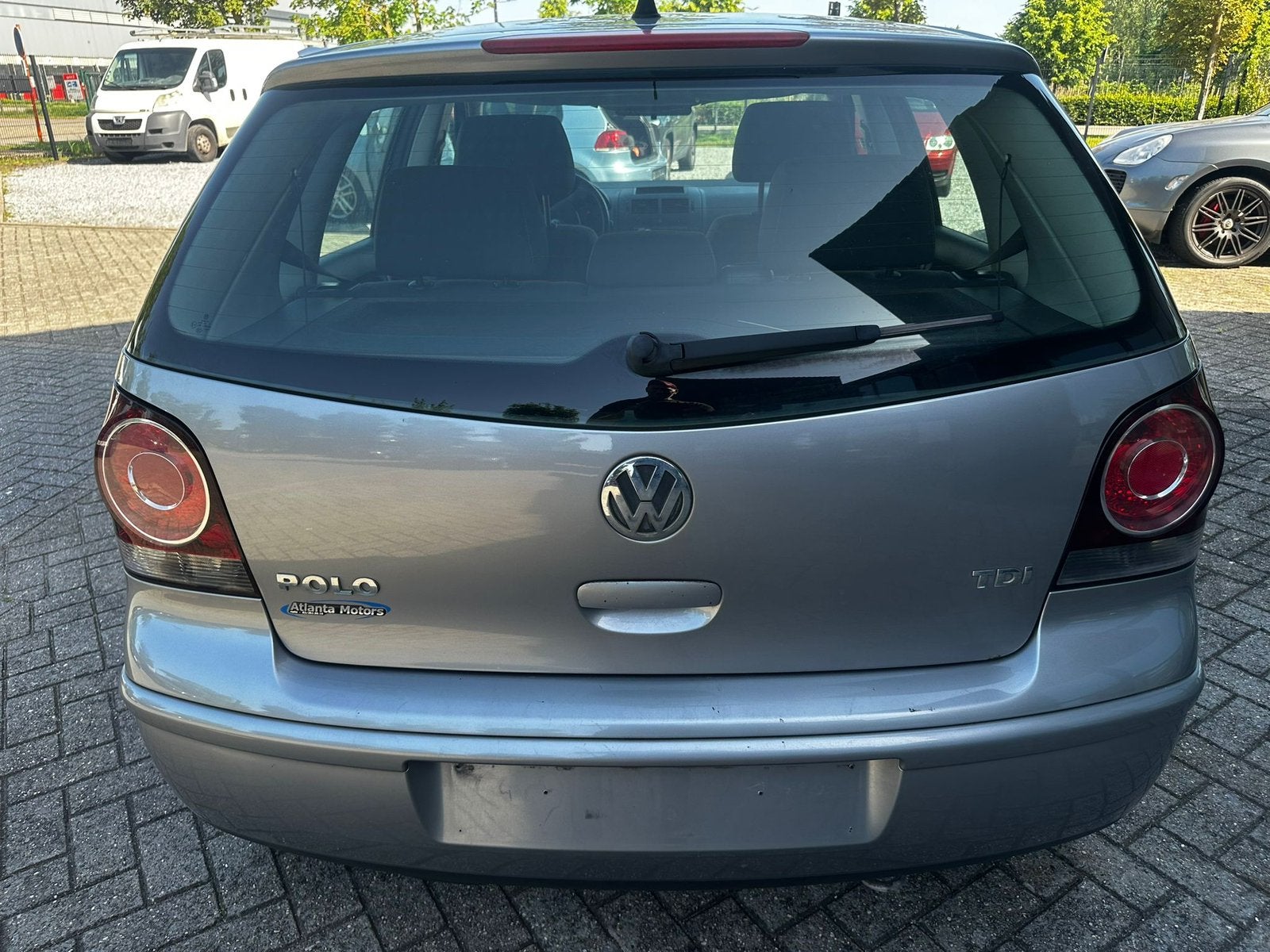 Vw Polo 1.4TDi UNITED /Clim/2008/Diesel., Autos, Argent ou Gris, Achat, Entreprise, 5 portes