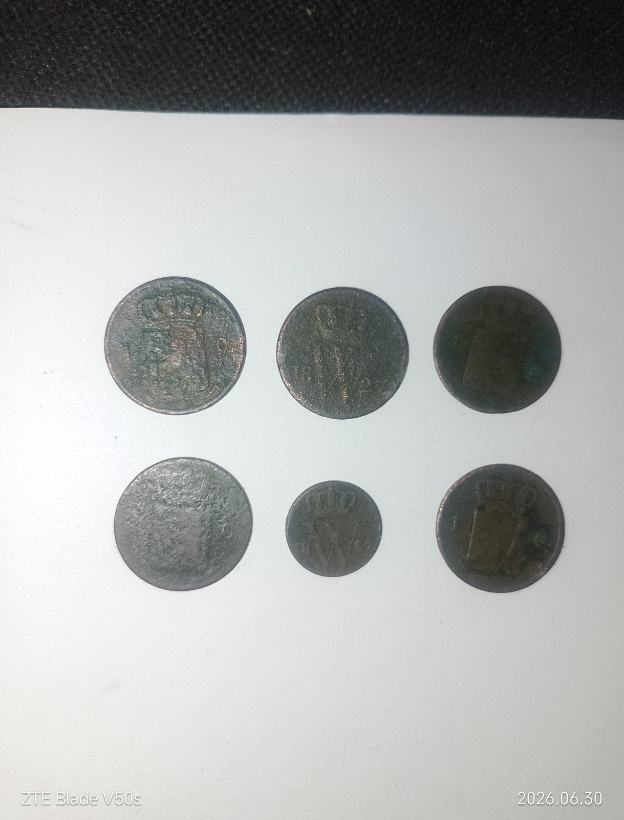 Monnaie ancienne, Enlèvement ou Envoi