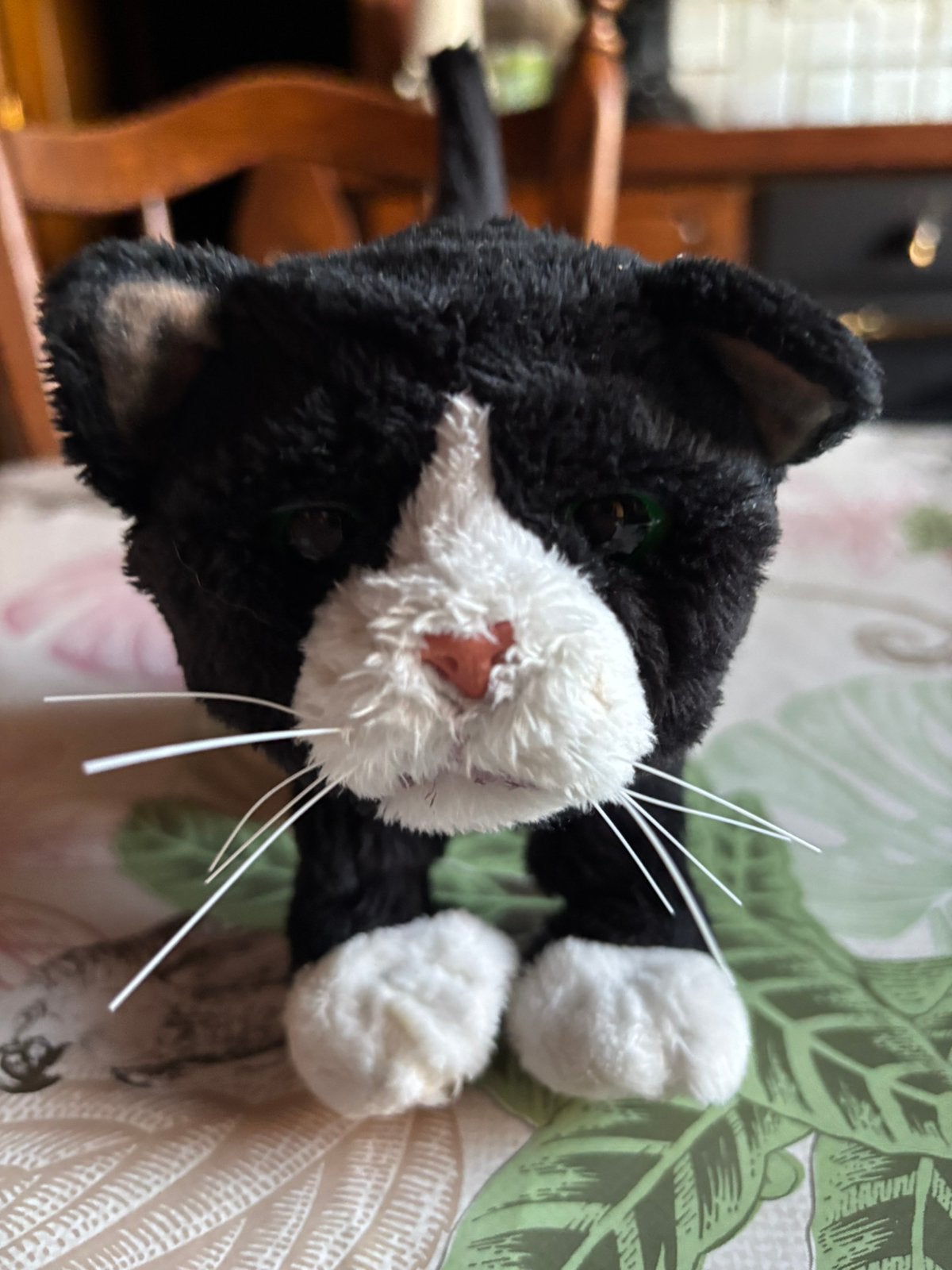 Chaton Furreal Friends qui bouge et émet des sons., Enlèvement ou Envoi, Overige karakters, Chat, Autres marques