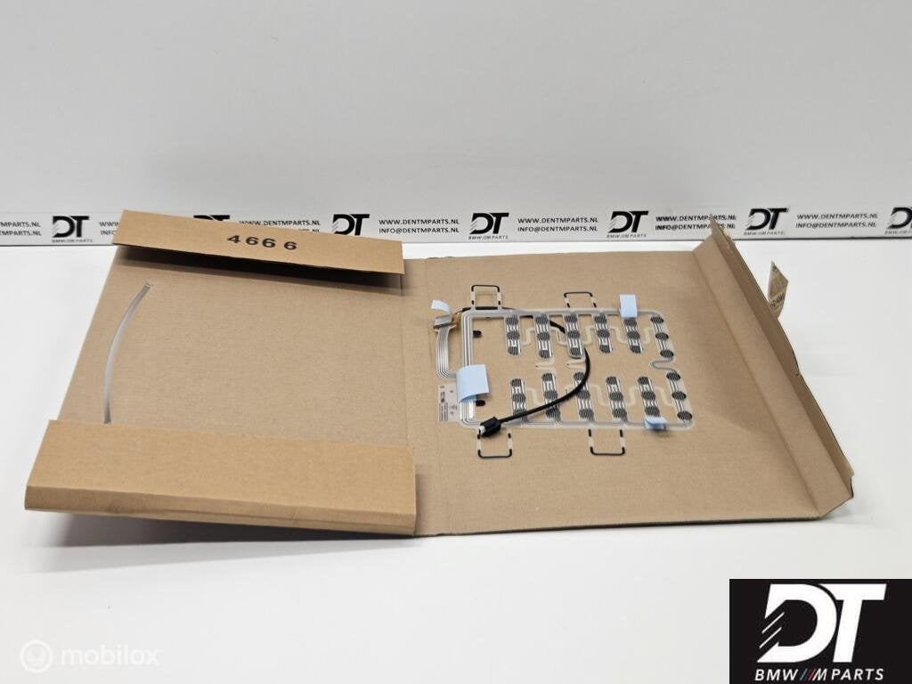 Sensormat stoel BMW E60 E61 65776940424, Nieuw, Ophalen of Verzenden