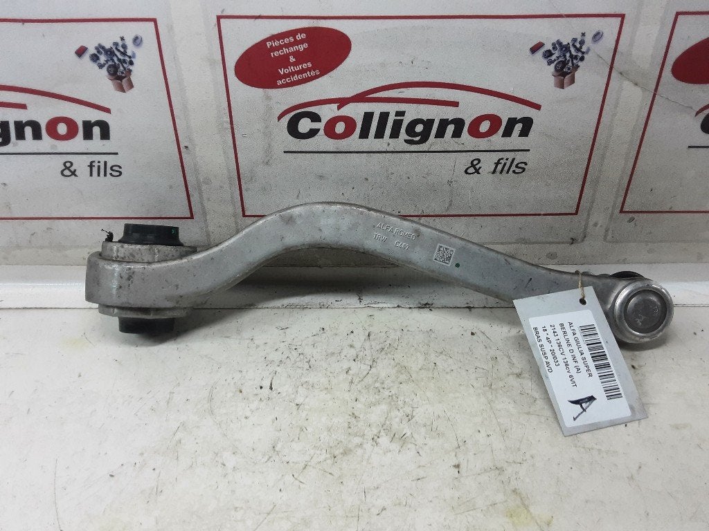 BRAS DE SUSPENSION AVANT DROIT (TRIANGLE) Giulia (952), Autos : Pièces & Accessoires, Mevr. I. Hauben, Utilisé, Alfa Romeo, Rue de l'Espoir 34 34
4030  GRIVEGNÉE, BE