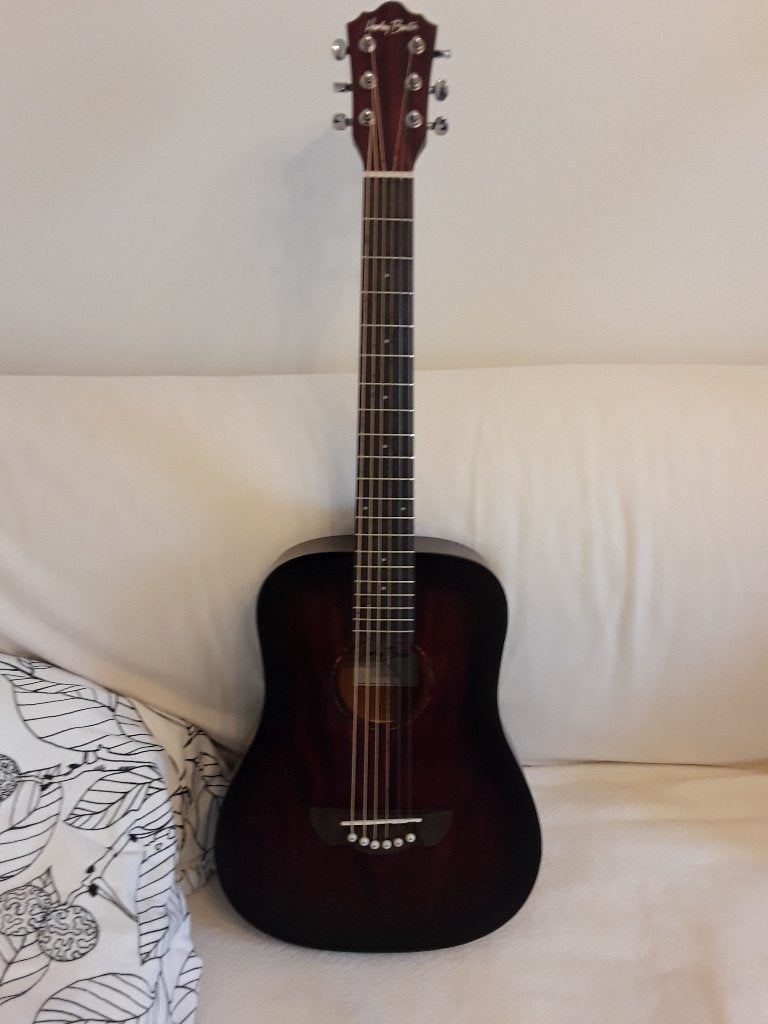 gitaar, Muziek en Instrumenten, Ophalen, Zo goed als nieuw, Western- of Steelstringgitaar