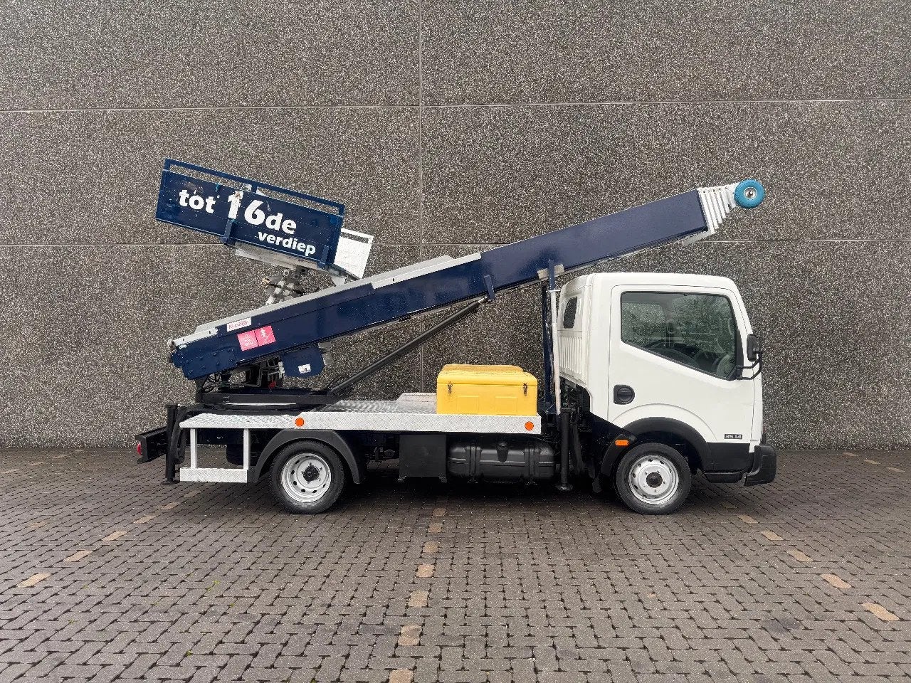 Nissan Cabstar KLAAS HV 29/5M 3800HRS ! (bj 2013), 100 kW, Euro 5, Gebruikt, 136 pk