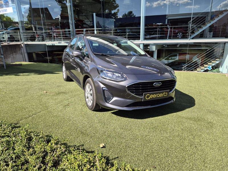 Ford Fiesta EcoBoost Connected, Voorwielaandrijving, Stof, Gebruikt, 100 pk
