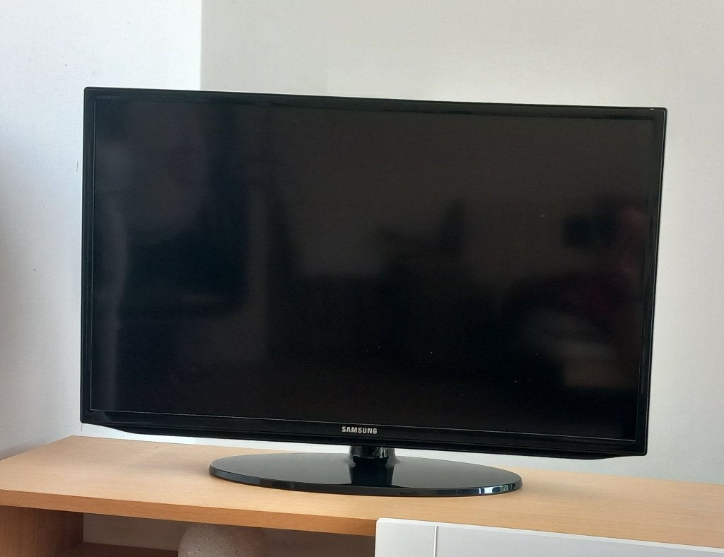 Tv Smart Led Samsung 80 cm., TV, Hi-fi & Vidéo, Télévisions, LED, 60 à 80 cm, Comme neuf, Enlèvement