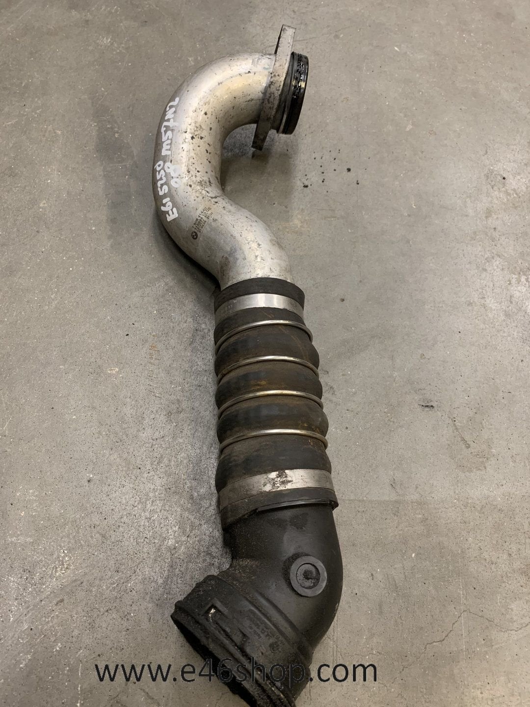 INTERCOOLER TURBO BUIS BMW 5 SERIE OE 7808414, -, Utilisé, -, Enlèvement ou Envoi