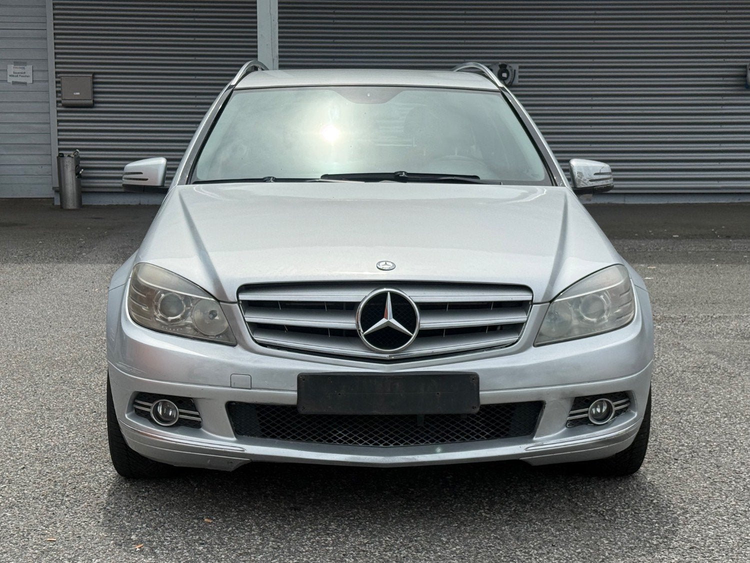 Mercedes c200CDI/2010, Argent ou Gris, Achat, Entreprise, 5 portes