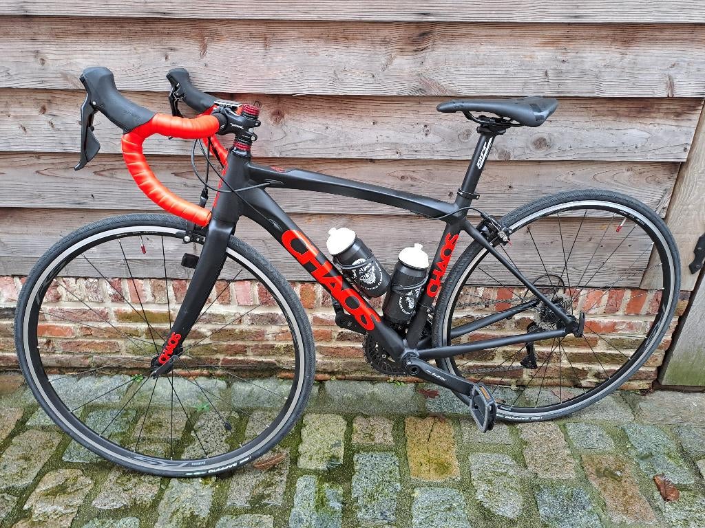 racefiets voor kinderen, ALU-kader, Fietsen en Brommers, 28 inch, Velgrem, Aluminium, Zo goed als nieuw