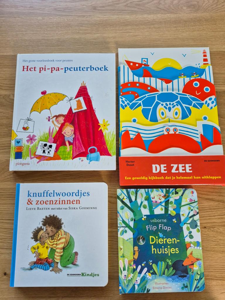 Kinderboeken voor peuters, Boeken, Kinderboeken | Baby's en Peuters, Ophalen, Gelezen