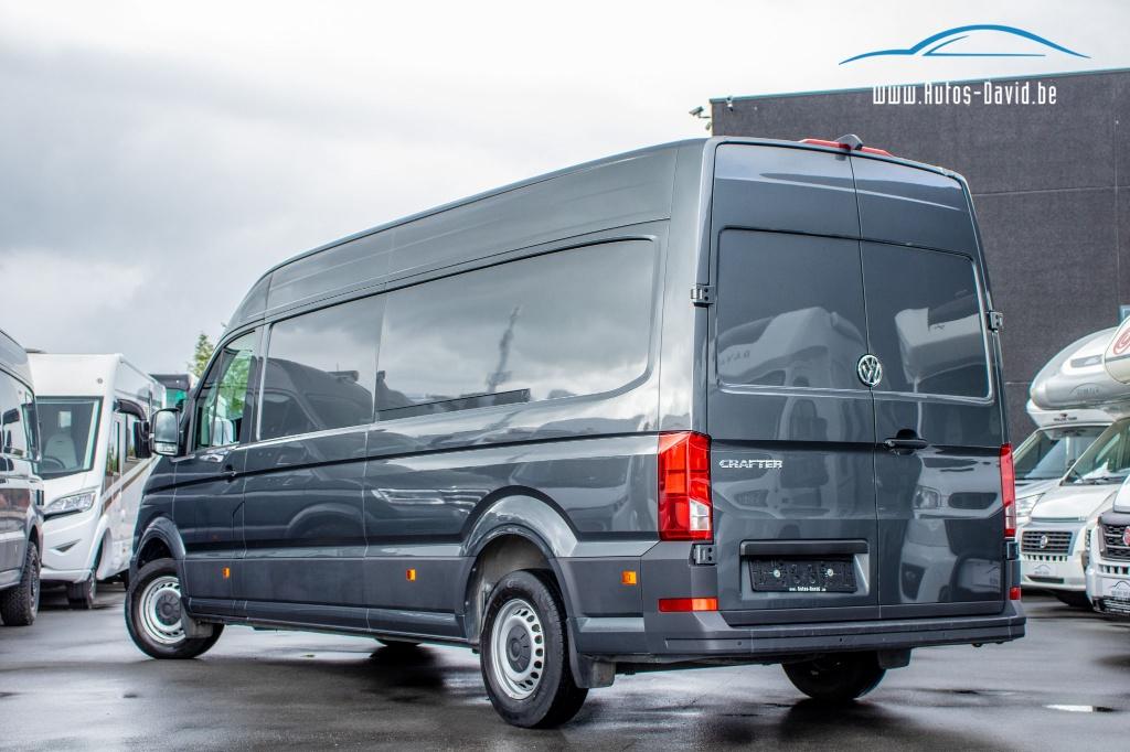 Volkswagen Crafter 35 2.0 TDi Auto 4H3/3 PLACES, 245 g/km, Argent ou Gris, Achat, Euro 6