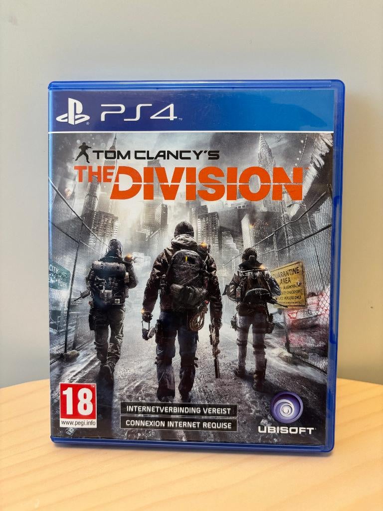 The Division [PS4], Games en Spelcomputers, Games | Sony PlayStation 4, Online, Gebruikt, Vanaf 18 jaar, Shooter
