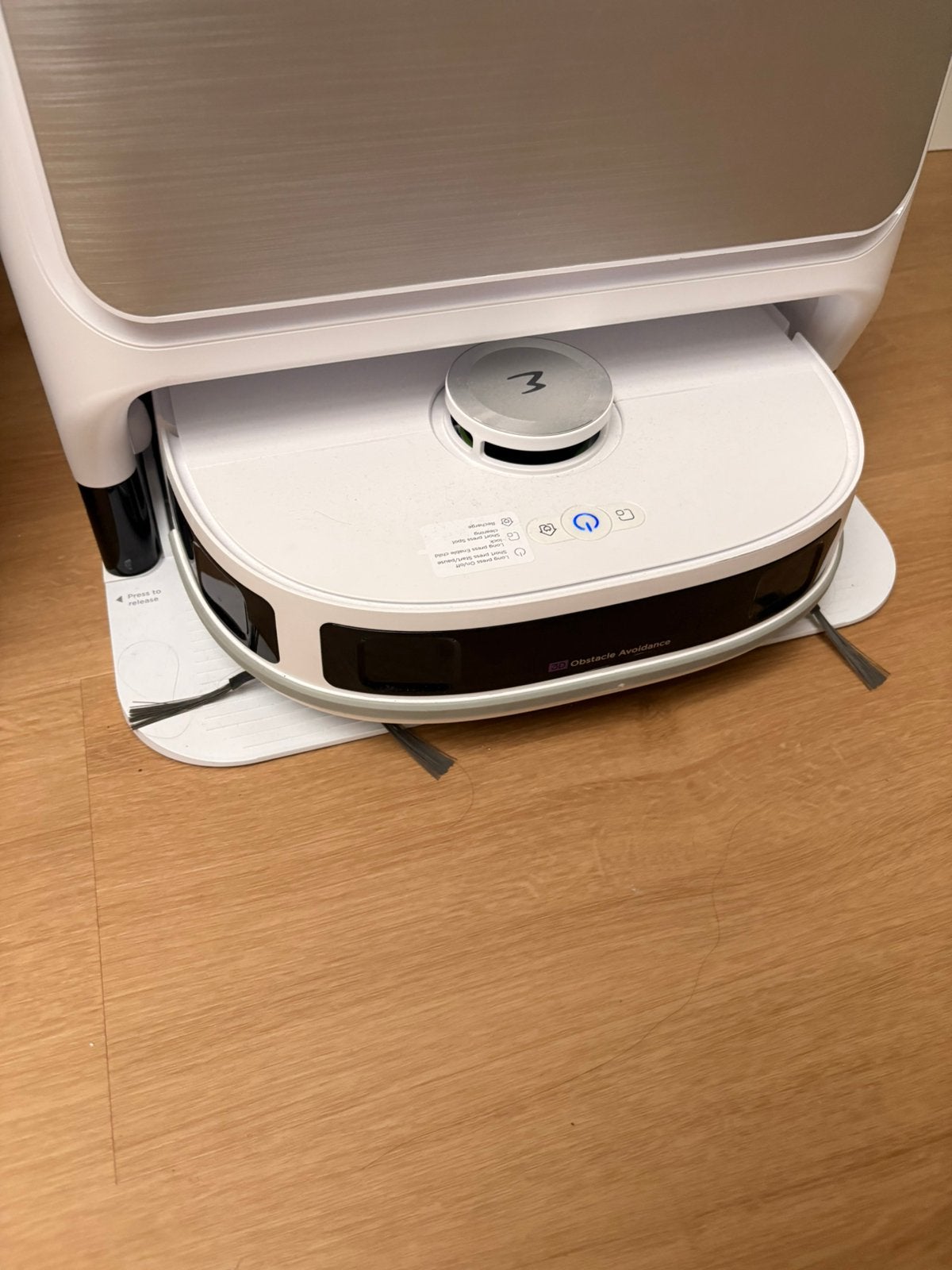 Eureka robot, Electroménager, Aspirateurs, Enlèvement, Comme neuf, Aspirateur robot, Autres marques