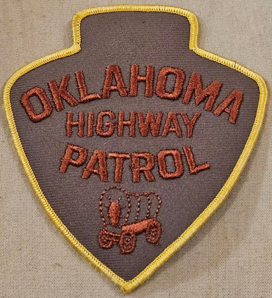 Patch de patrouille routière de l'Oklahoma
Il s'agit d'une b, Collections, Objets militaires | Général, Enlèvement ou Envoi