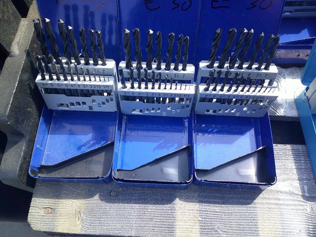 Mega outlet verkoop boren beitels ruimers bouten schroeven, Ophalen, Zo goed als nieuw, Overige typen, Inox