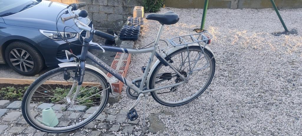 Studentenfiets, Ophalen