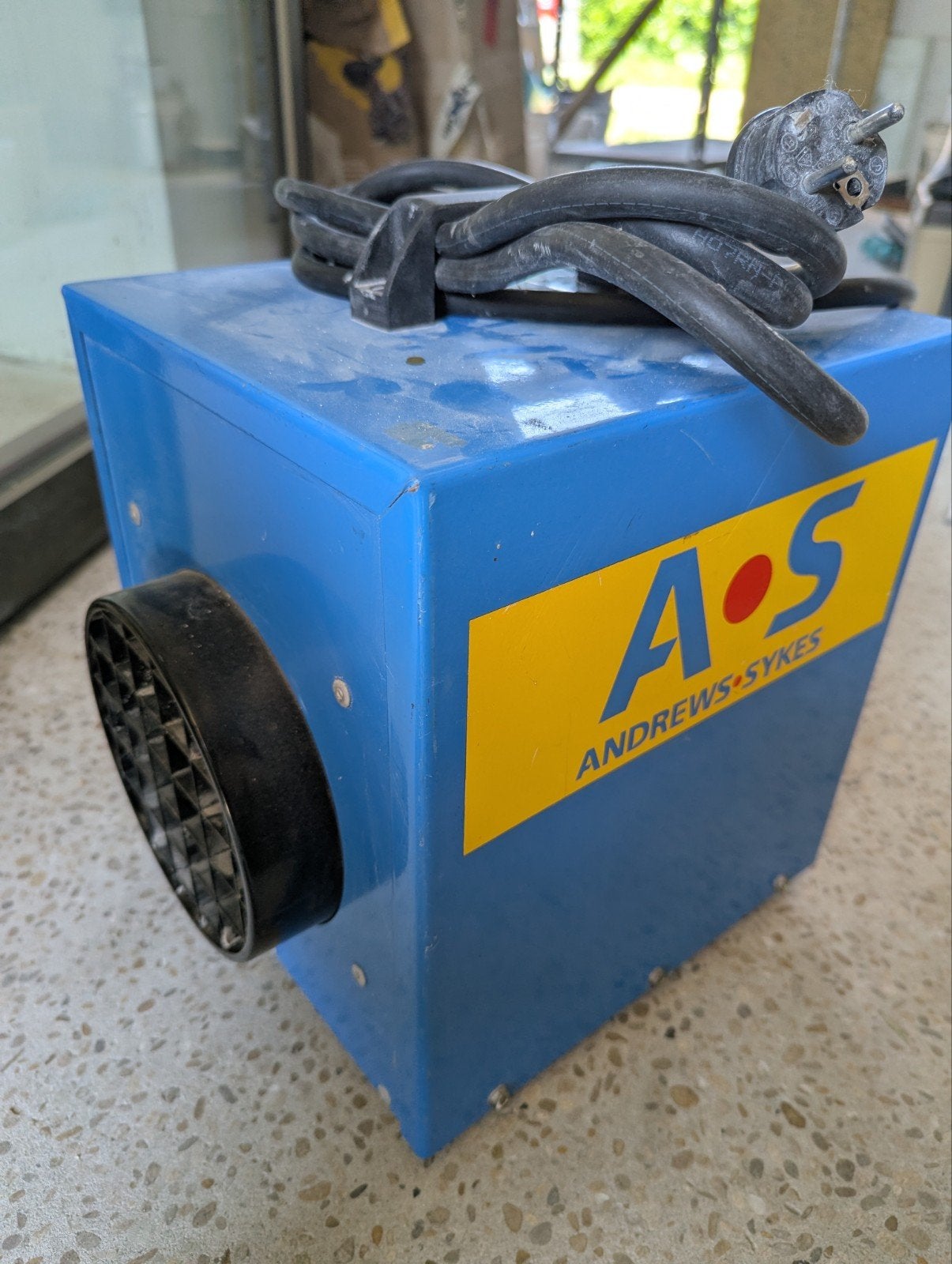 Séchoir de chantier - 3 kW, Enlèvement