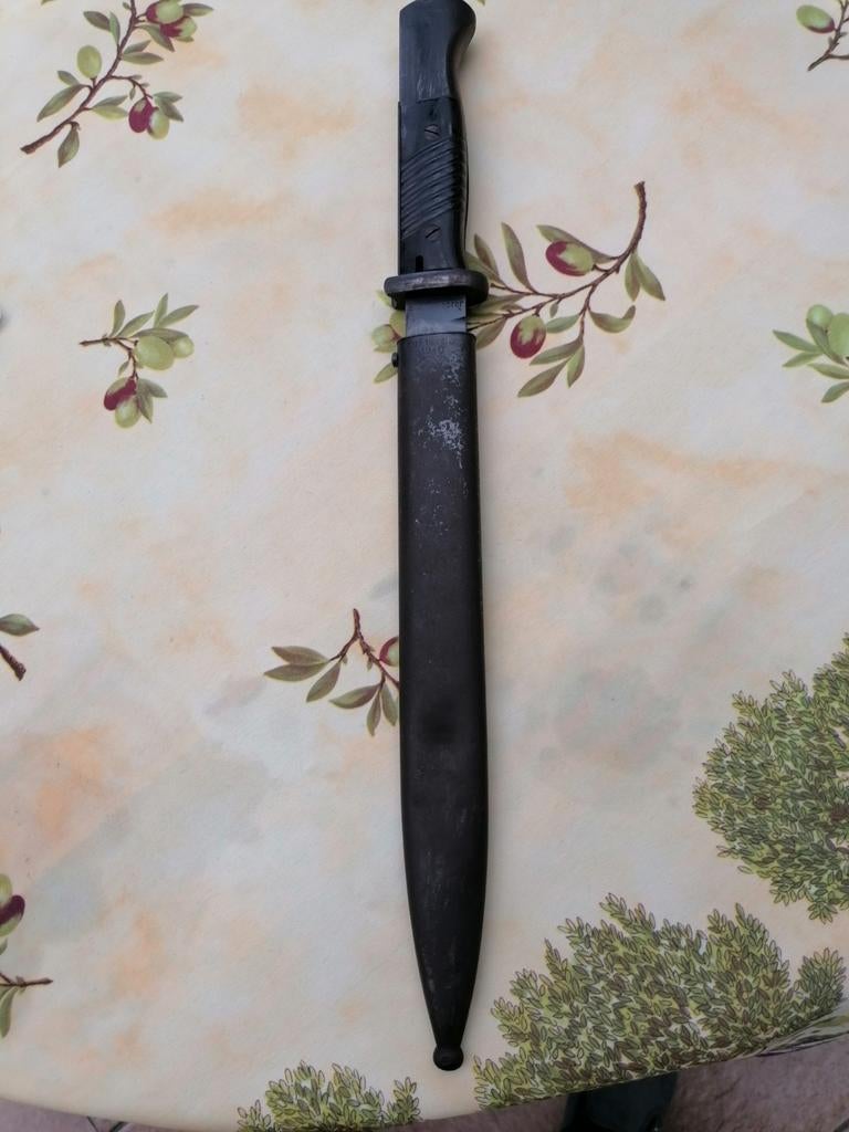 Duitse bajonet Horster 1940, Ophalen of Verzenden