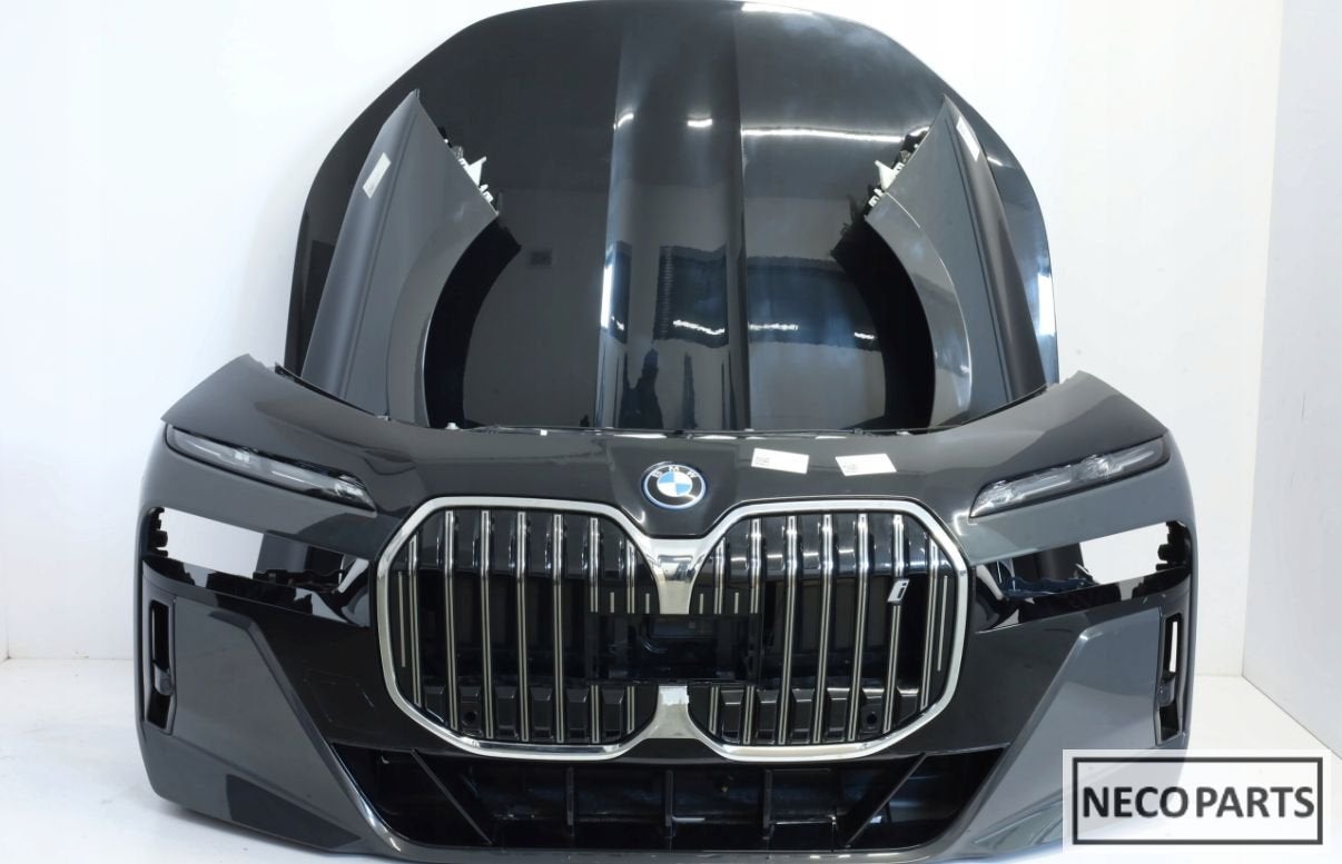 BMW X7 G07 M-PAKKET VOORKOP C36 COMPLEET ALLES LEVERBAAR!, Arrière, -, Haillon arrière, Utilisé