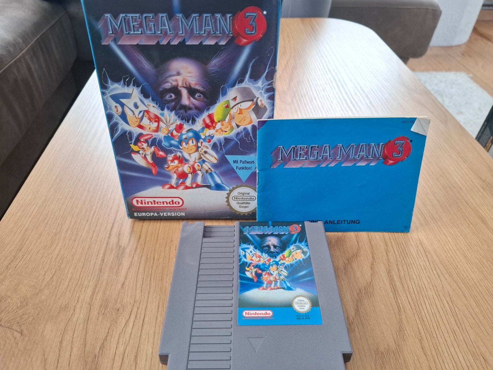 Megaman 3 Nintendo, Games en Spelcomputers, Ophalen, Zo goed als nieuw, Avontuur en Actie