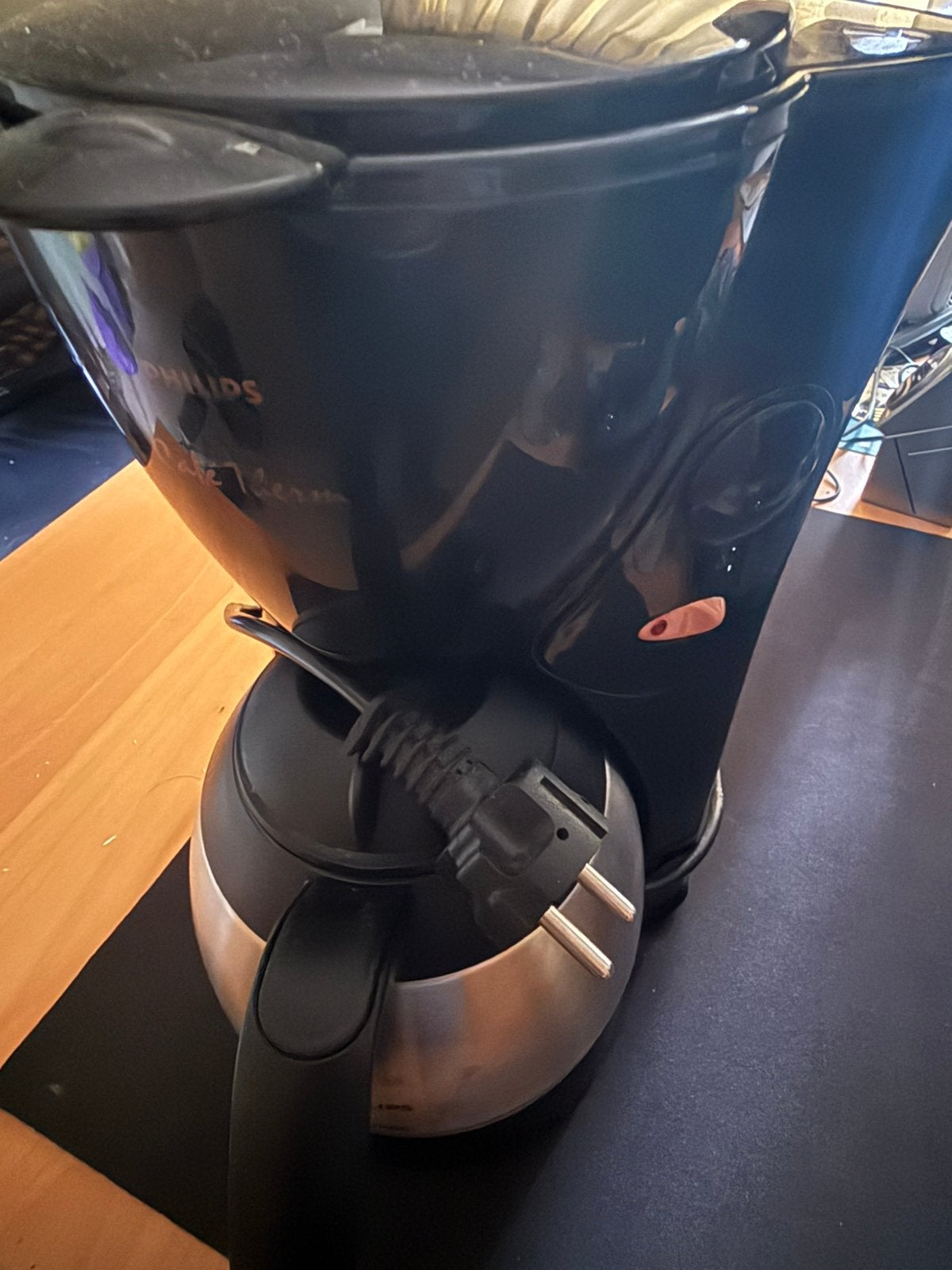 Philips koffiezetapparaat met thermoskan, Antiek en Kunst, Ophalen