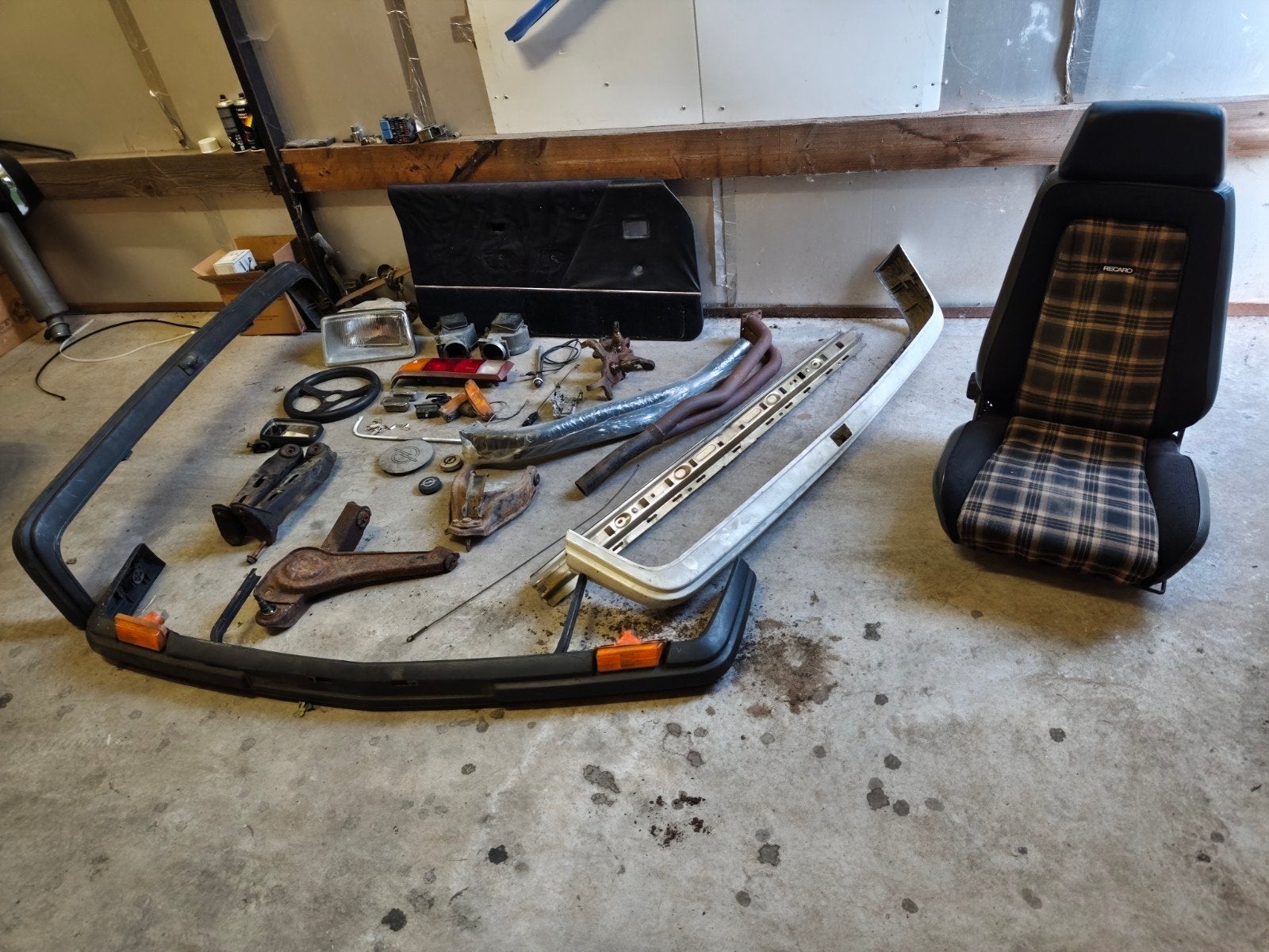 Opel manta b onderdelen ook ascona b, Auto-onderdelen, Ophalen, Opel