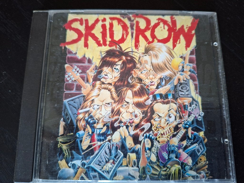 Skid Row - B-side ourselves MCD, CD & DVD, CD | Hardrock & Metal, Heavy metal, Enlèvement ou Envoi, EP, Premier pressage