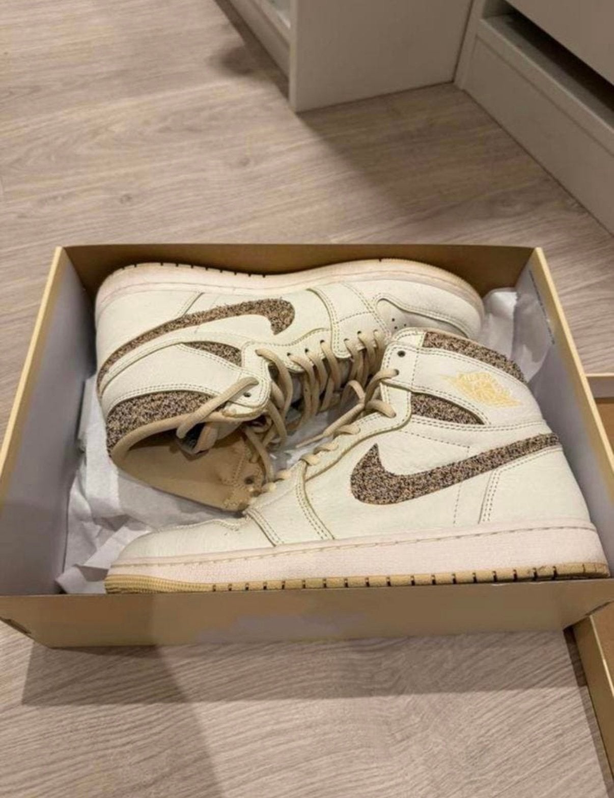 Nike Air Jordan 1 retro high OG, Kleding | Heren, Schoenen, Ophalen, Zo goed als nieuw