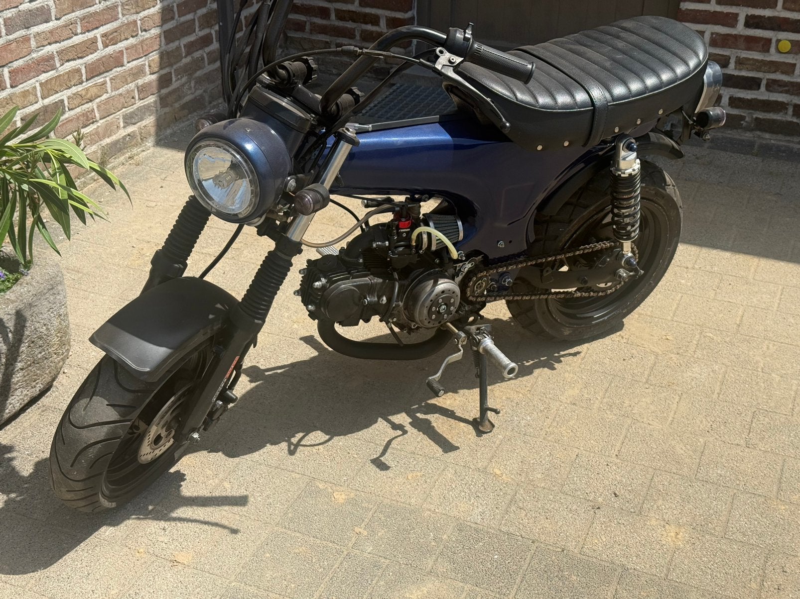 Skyteam dax (ook te ruil), Fietsen en Brommers, Ophalen, Zo goed als nieuw, Klasse B (45 km/u)