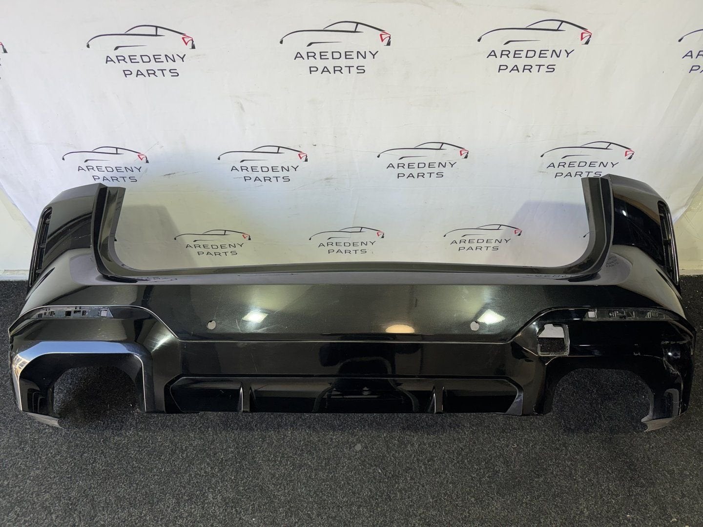 BMW X3 G01 LCI Achterbumper MSP M-Pakket 475 51128081855, Arrière, -, Utilisé, -