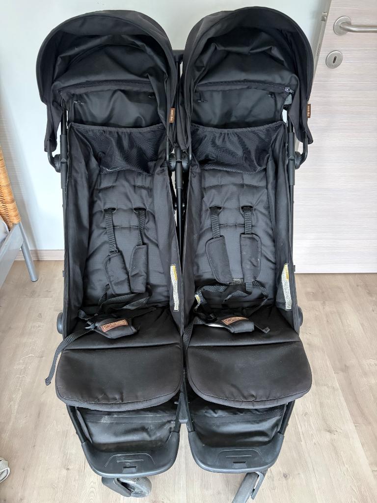 Duo kinderwagen Mountain buggy, Gebruikt, Duowagen, Ophalen, Kinderwagen