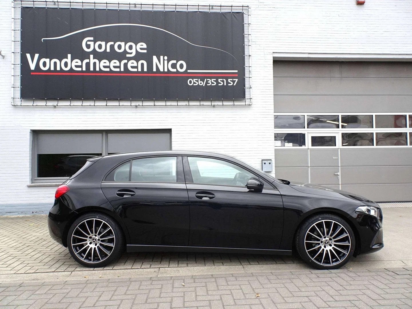 Mercedes-Benz A-CLASS 180 Business Solution WIDESCREEEN,CAME, Autos, 100 kW, Achat, Euro 6, Entreprise
