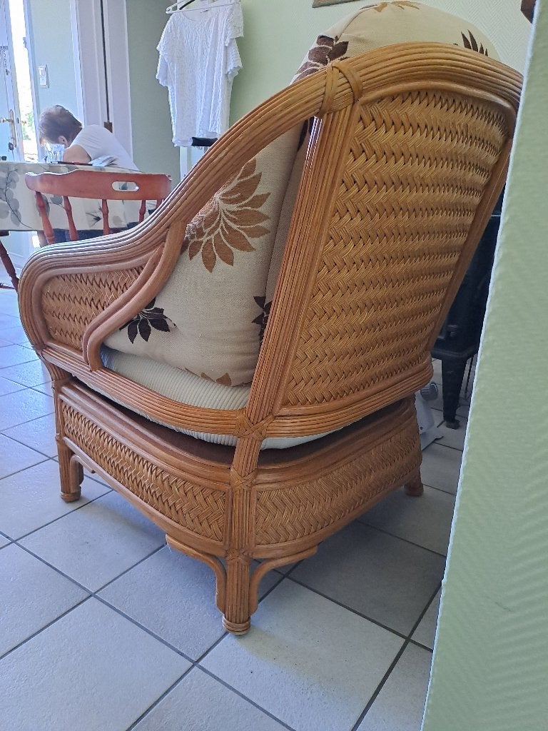 Rotan zetel, Enlèvement, Utilisé