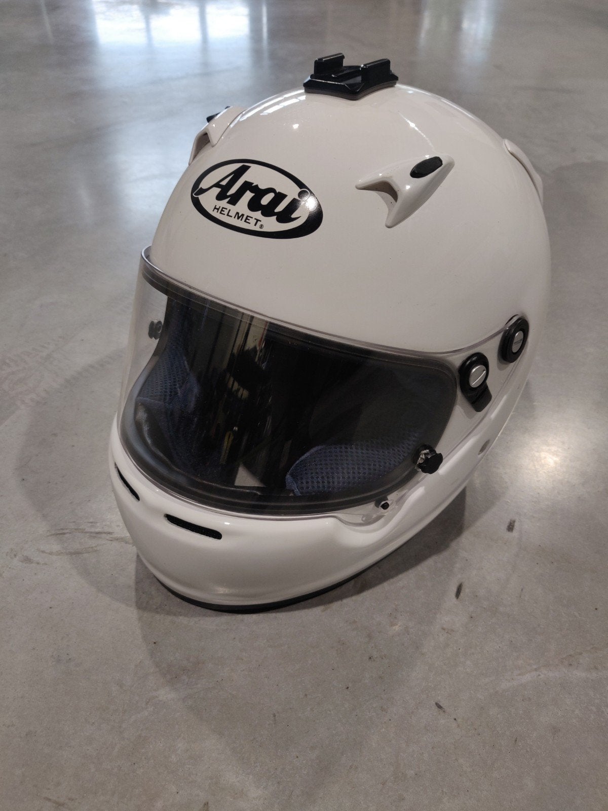 Arai ck6, Sports & Fitness, Karting, Enlèvement, Utilisé, Casque ou Gants