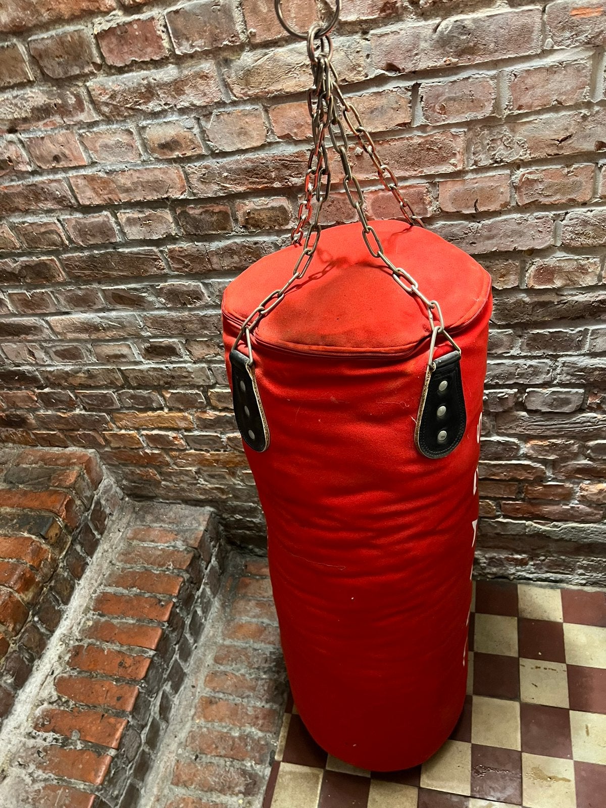Bokszak, Sports & Fitness, Boxe, Enlèvement, Utilisé, Sac de boxe