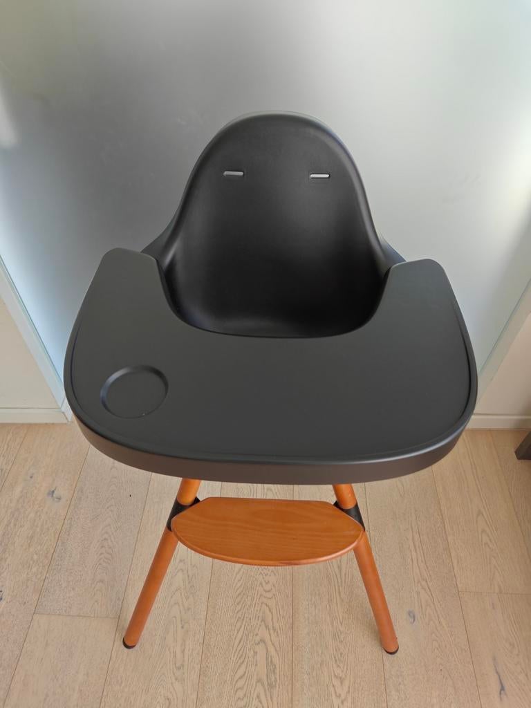 Childhome Evolu kinderstoel incl. eettablet en kussen, Kinderen en Baby's, Ophalen, Zo goed als nieuw, Stoel