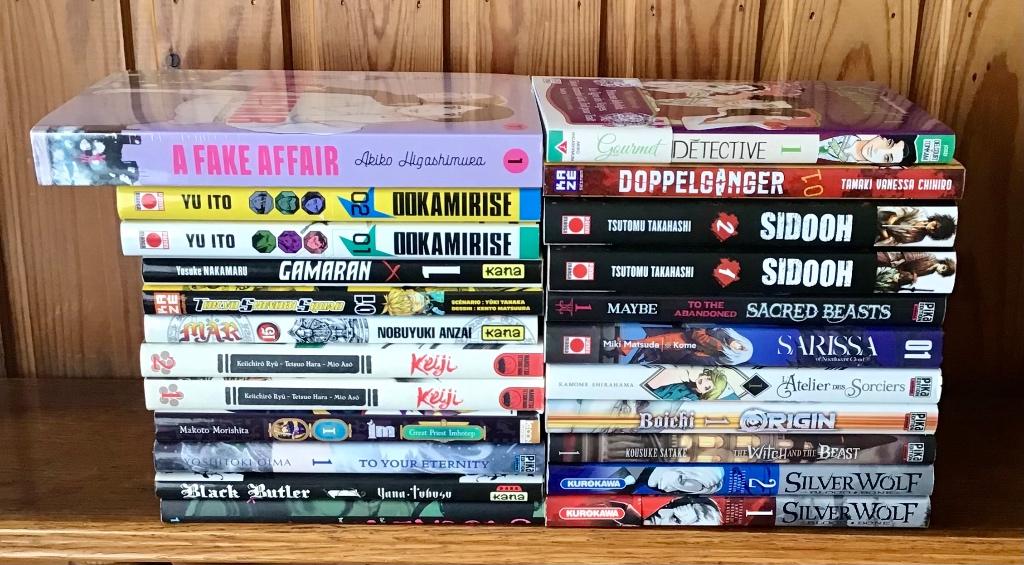 Lots de 23 mangas (En français)voir prix seul en annonce, Boeken, Meerdere comics, Ophalen of Verzenden, Zo goed als nieuw