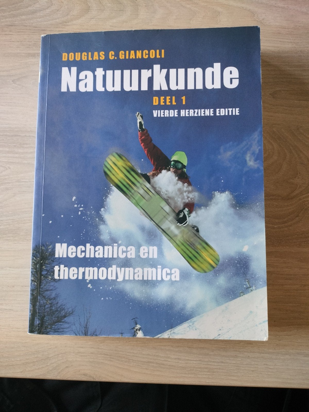 natuurkunde Deel 1, Boeken, Ophalen of Verzenden, Gelezen, Natuurkunde