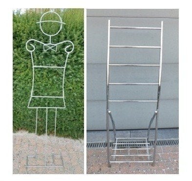 dressboy, handdoekenrek, Huis en Inrichting, Woonaccessoires | Schalen en Manden, Zo goed als nieuw, Mand, Ophalen of Verzenden